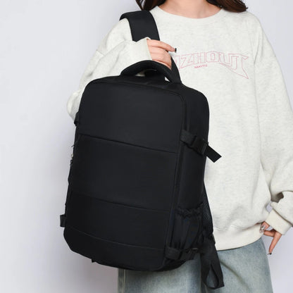 Couples Leisure Lightweight Backpack Travel Backpack Female New Backpack Student Schoolbag Large Capacity Travel Commuter Luggag