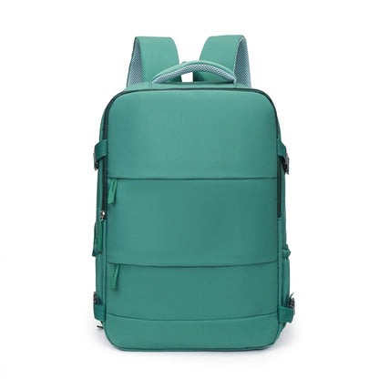 Couples Leisure Lightweight Backpack Travel Backpack Female New Backpack Student Schoolbag Large Capacity Travel Commuter Luggag