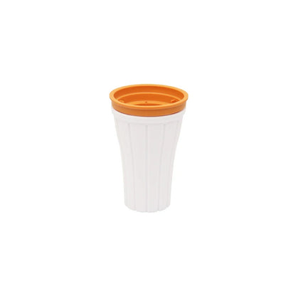 DIY Slushy Cup Ice Maker Cup Homemade Smoothie Milkshake Bottle Durable Slushy Ice Cream Maker Squeeze Slush Quick Slushy Maker