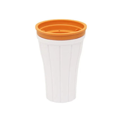 DIY Slushy Cup Ice Maker Cup Homemade Smoothie Milkshake Bottle Durable Slushy Ice Cream Maker Squeeze Slush Quick Slushy Maker