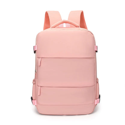 Couples Leisure Lightweight Backpack Travel Backpack Female New Backpack Student Schoolbag Large Capacity Travel Commuter Luggag