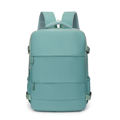 Couples Leisure Lightweight Backpack Travel Backpack Female New Backpack Student Schoolbag Large Capacity Travel Commuter Luggag