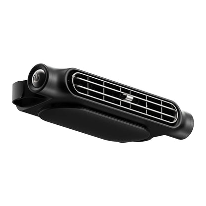 Portable Car Seat Fan 3 Speeds Adjustable Car Headrest Cooling Air Fan USB Powered Air Cooling Fan for Front Rear Seat Passenger