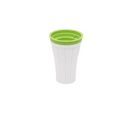 DIY Slushy Cup Ice Maker Cup Homemade Smoothie Milkshake Bottle Durable Slushy Ice Cream Maker Squeeze Slush Quick Slushy Maker