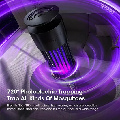 Xiaomi Mosquito Killer Lamp Insect Fly Trap Camping Lantern USB Timing Electric Mosquito Swatter Outdoor Insect Killer Repellent